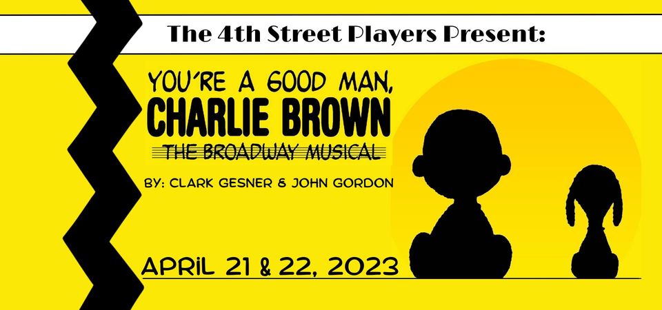 <h1 class="tribe-events-single-event-title">You’re a Good Man Charlie Bown: The Musical</h1>