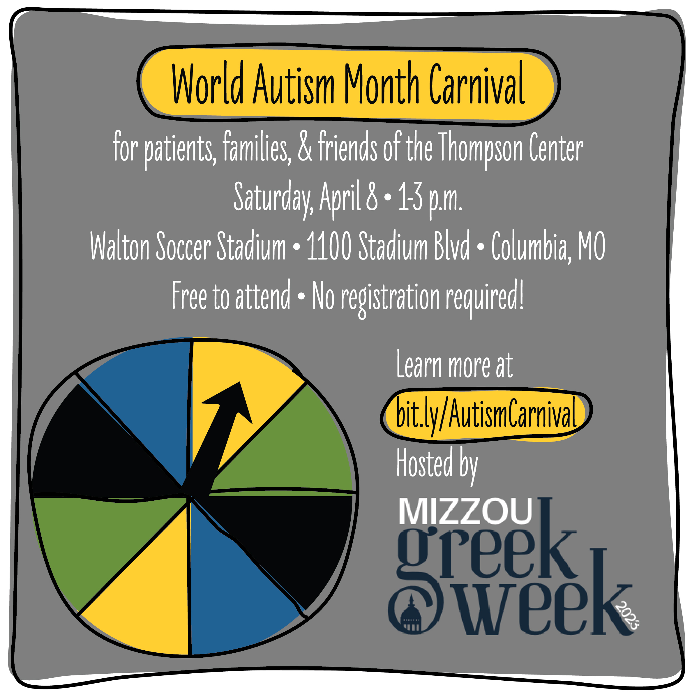 <h1 class="tribe-events-single-event-title">Greek Week Carnival and Mizzou Baseball to celebrate World Autism Month</h1>