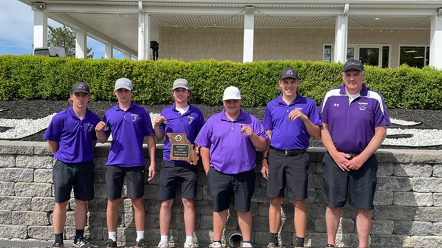 Salisbury Wins The Class 1 State Golf Tournament-2nd Title This Year For Wyatt And The Panthers