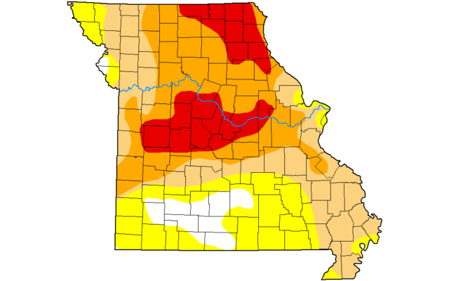 Northeast, Central Missouri Blanketed In Extreme Drought As Summer Begins