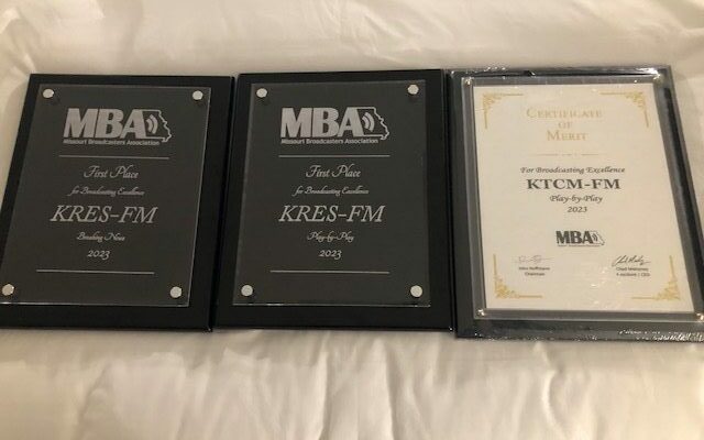 Regional Radio Earns Two First Place MBA Awards