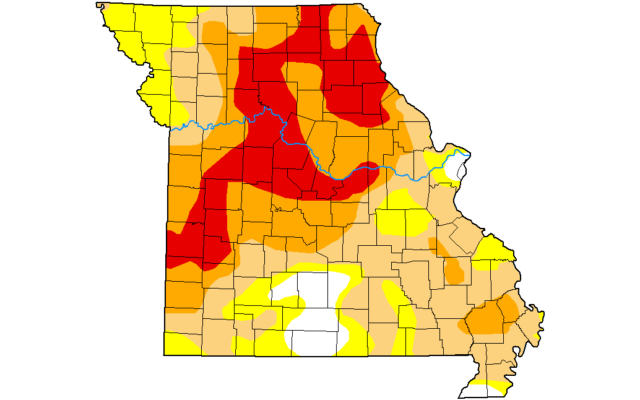 Green Hills Turn Drier As Exceptional Drought Leaves Central Missouri… For Now