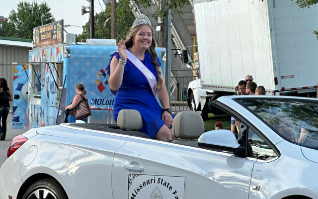Kelsey Miller Named 2023 Missouri State Fair Queen
