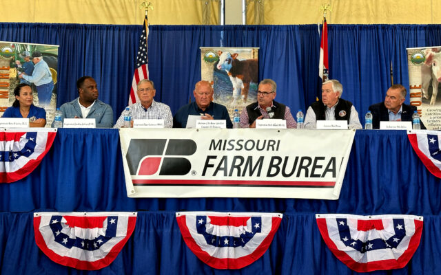 House Ag Chairman Collects Comments During Farm Bill Session At Missouri State Fair