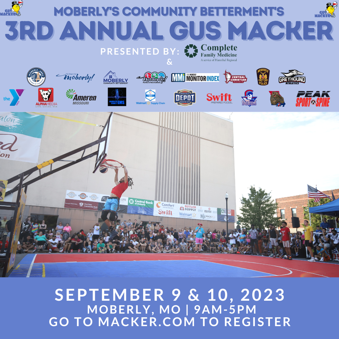 <h1 class="tribe-events-single-event-title">Gus Macker Basketball Tournament</h1>