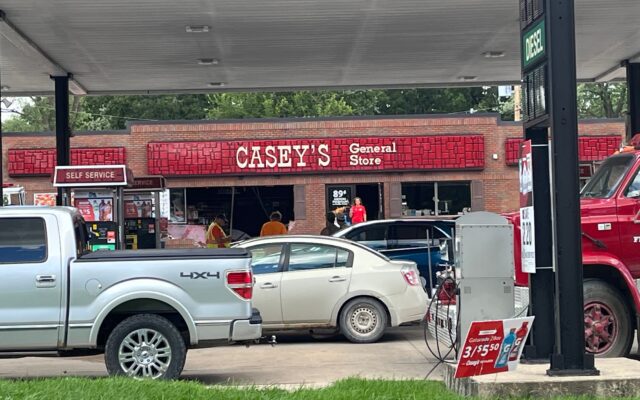 Car Runs Through Front of Huntsville Casey’s
