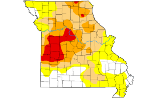 Drought Improvement In SW Missouri, But Other Areas See Declines