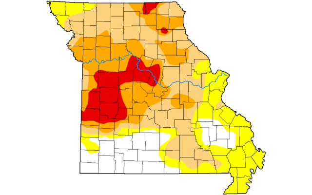 Severe Drought Is Going Back To Kansas City