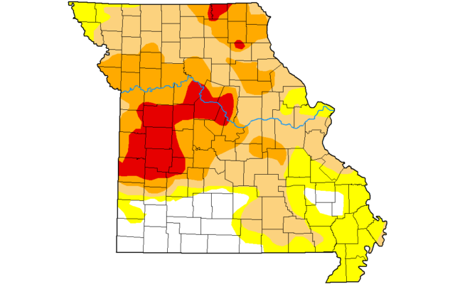 Two Out Of Three Acres In Missouri Are In Drought