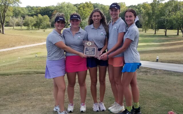 Cairo Girls Golf Wins Districts By Single Stroke