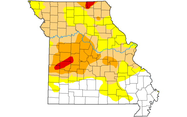 Drought Monitor Upgrades Significant Portions Of Missouri