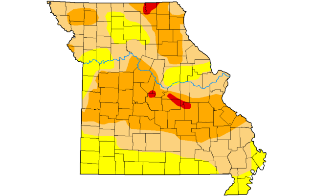 Severe Drought A Humbug To Over One-Third Of Missouri