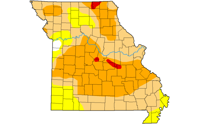 Two More Stretches Of Missouri Enter Drought