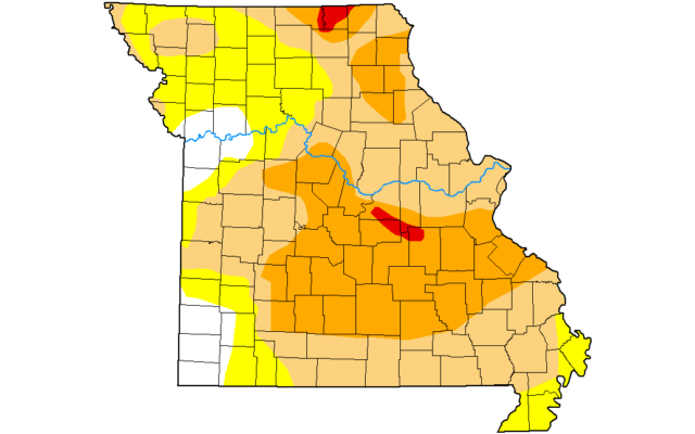 Drought Lessens Across Northern, Western Missouri