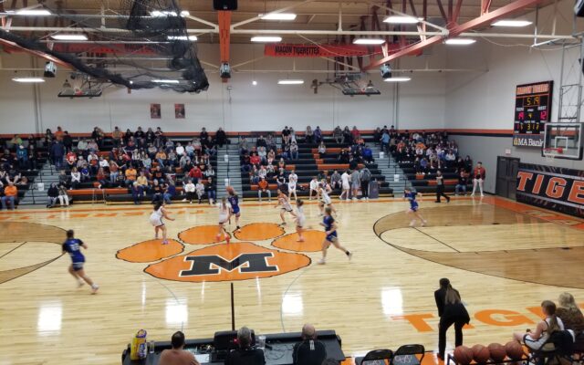 Macon Sweeps Courtwarming, Picks Up First CCC Wins