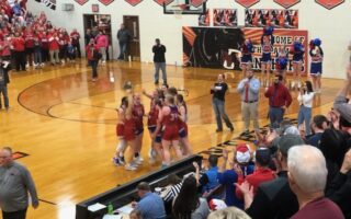 KRES All-Stars Callie McWilliams and Belle Roush Key South Shelby’s Continued Success