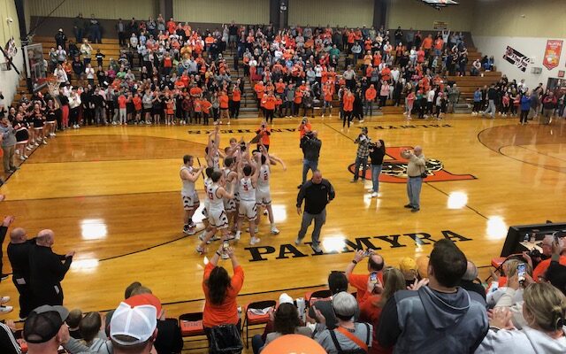 Strong Start Gives Palmyra District Championship Victory Over South Shelby