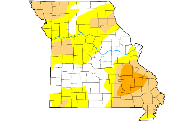 SEMO Drought Expansion Eclipses Improvement In Northeast