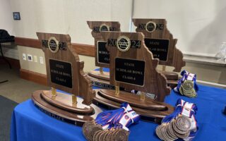 Interviews from 2024 MSHSAA State Scholar Bowl Challenge