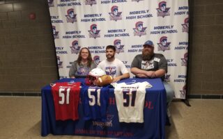 Gage Fallaw Signs with Missouri Valley Football